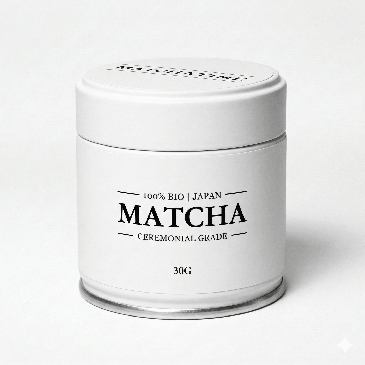 Bio Matcha Tee Ceremonial Grade (30g) - MatchaTime