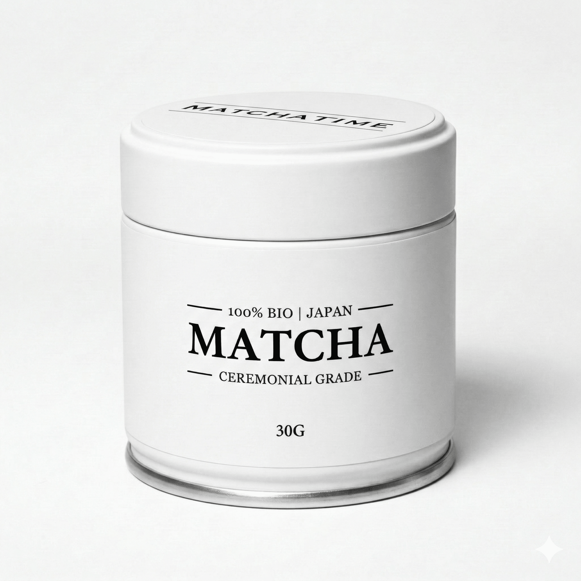 Bio Matcha Tee Ceremonial Grade (30g) - MatchaTime