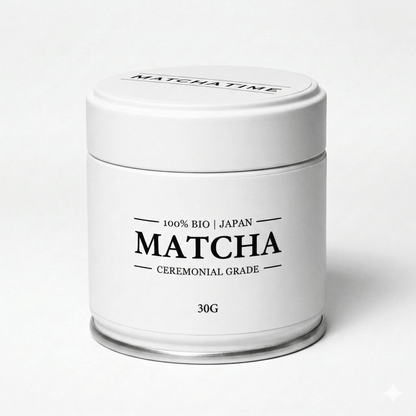 Bio Matcha Tee Ceremonial Grade (30g) - MatchaTime