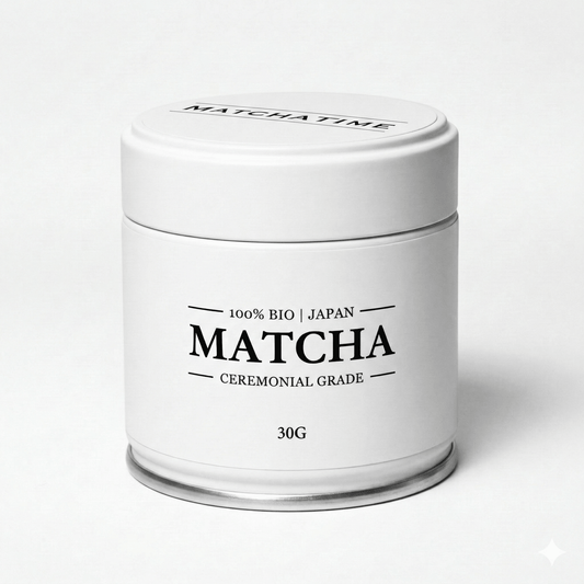 Bio Matcha Tee Ceremonial Grade (30g) - MatchaTime