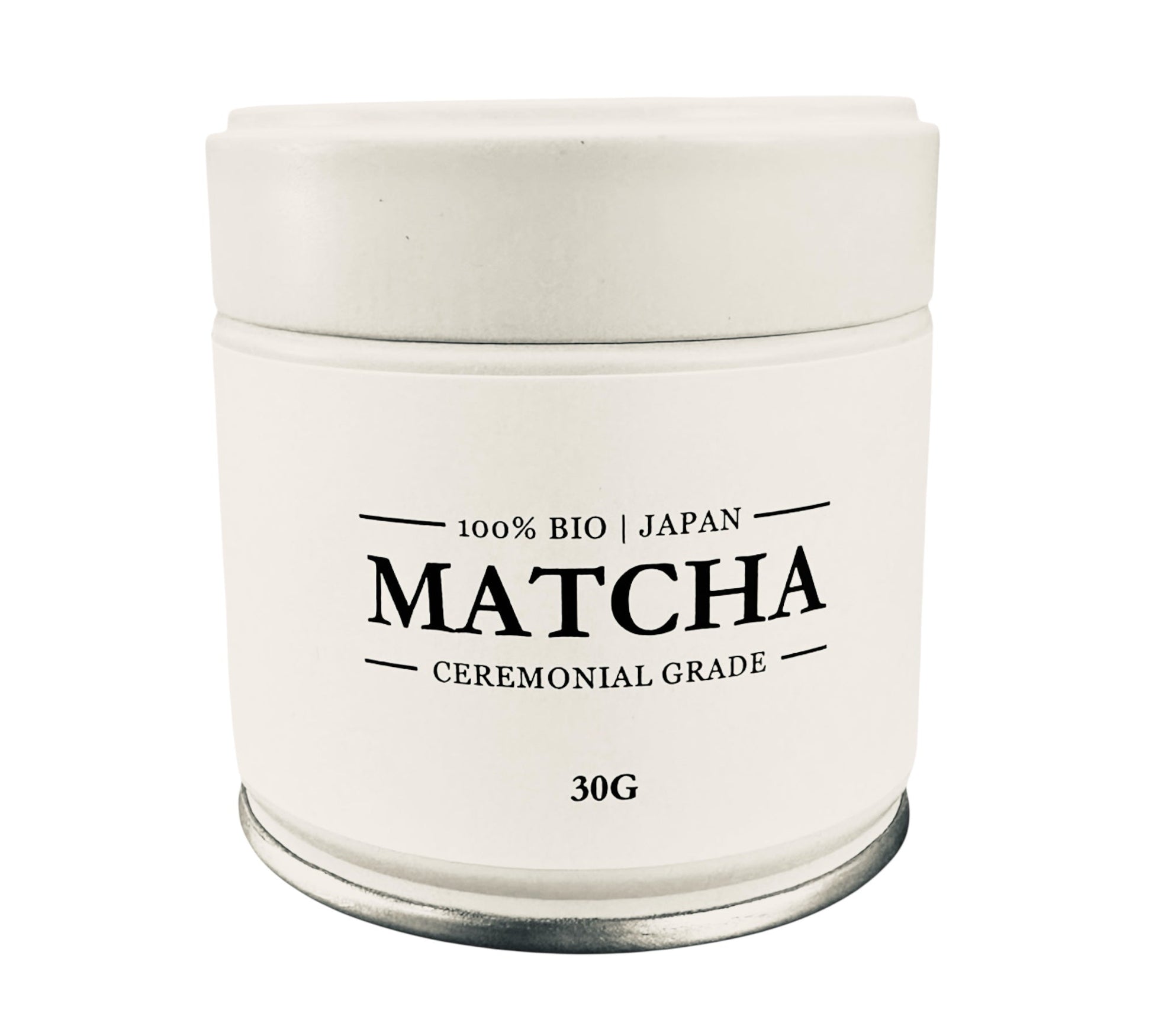 Bio Matcha Tee Ceremonial Grade (30g) - MatchaTime