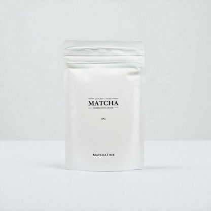 Bio Matcha Tee Ceremonial Grade (60g) - MatchaTime