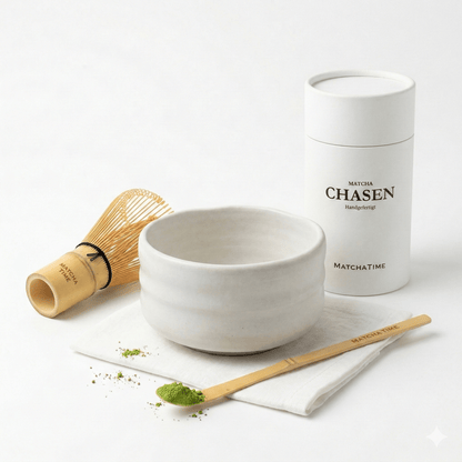 Handgefertigte Matcha - Schale (Chawan) - MatchaTime