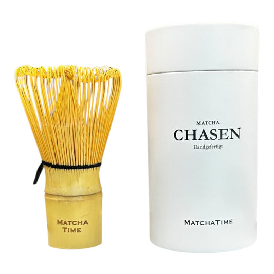 Matcha Bambusbesen (Chasen) - MatchaTime