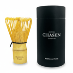 Matcha Bambusbesen (Chasen, schwarz)