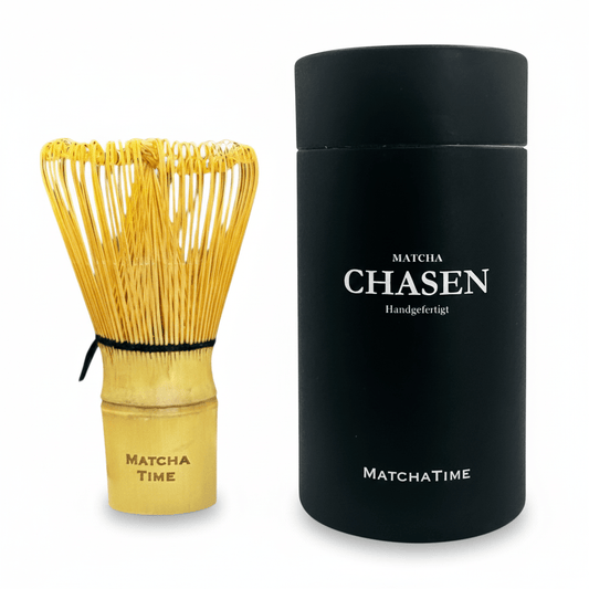 Matcha Bambusbesen (Chasen) - MatchaTime