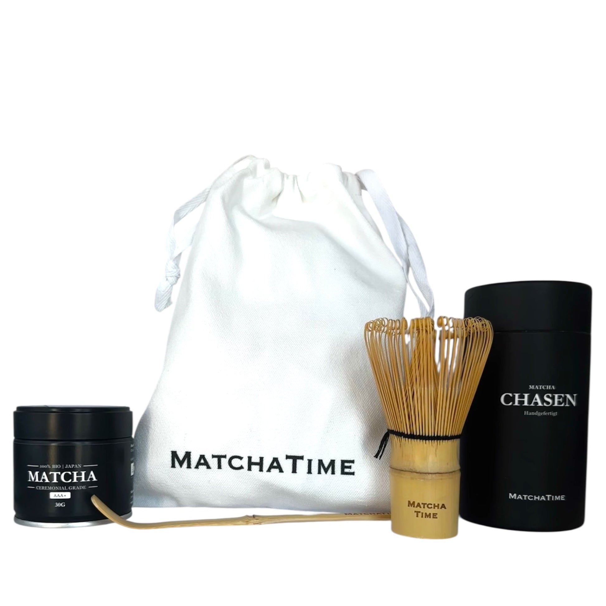 Matcha Starter Set (30g Dose, AAA+ Ceremonial Grade) - MatchaTime