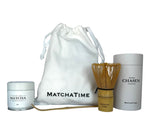 Coffret Matcha Bio (30g boîte, Cérémonial)