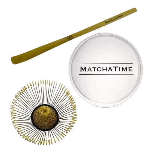 Matcha Starter Set (30g Dose, Ceremonial Grade) - MatchaTime