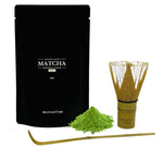 Coffret Matcha Bio (60g sachet, Cérémonial AAA+)