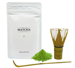 Coffret Matcha Bio (60g sachet, Cérémonial)