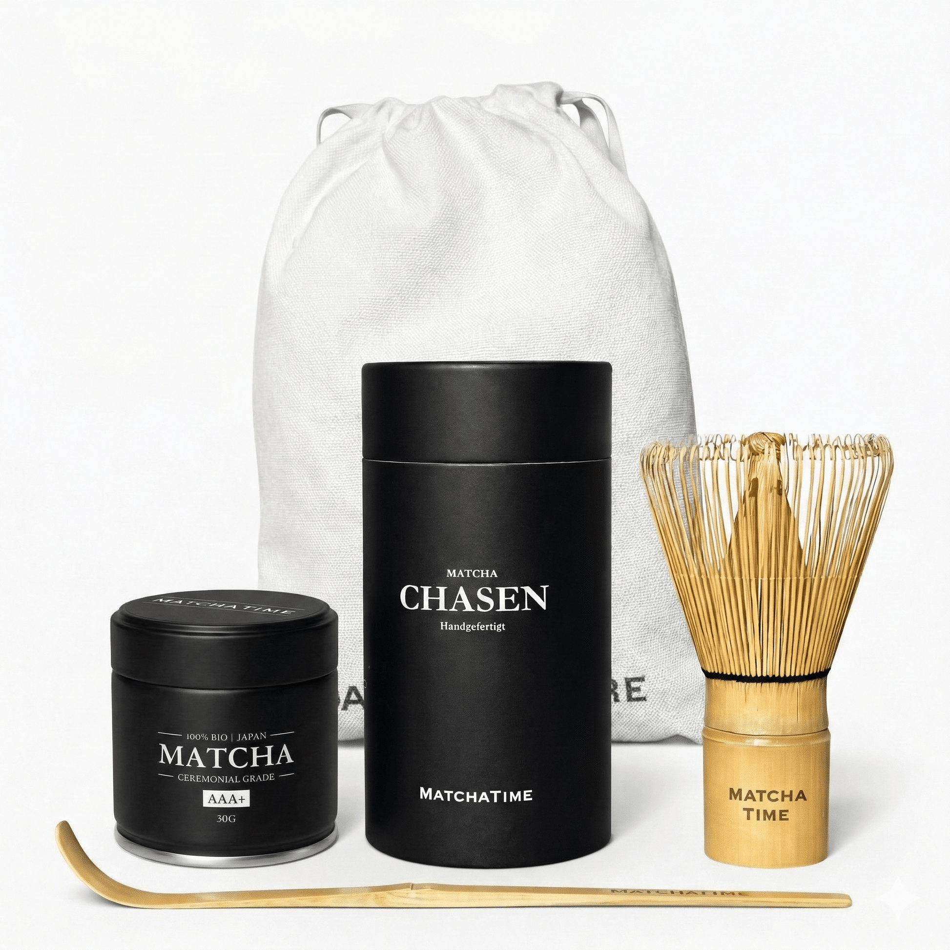 Matcha Starter Set (AAA+ Ceremonial Grade, 30g) - MatchaTime