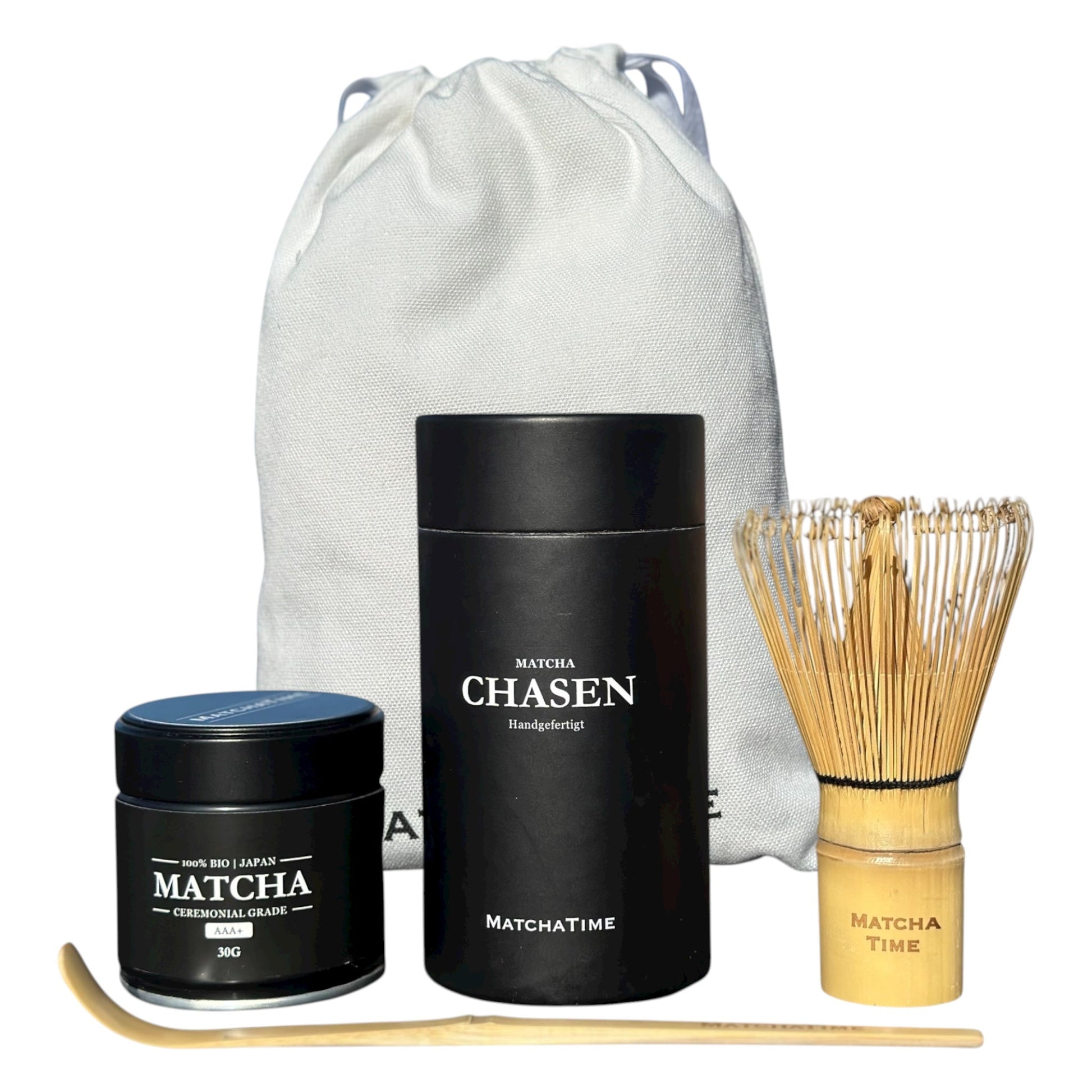 Matcha Starter Set (AAA+ Ceremonial Grade, 30g) - MatchaTime
