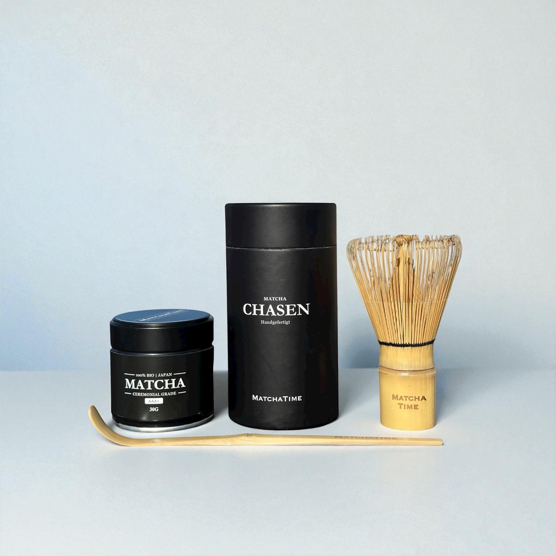 Matcha Starter Set (AAA+ Ceremonial Grade, 30g) - MatchaTime