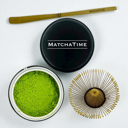 Matcha Starter Set (AAA+ Ceremonial Grade, 30g) - MatchaTime