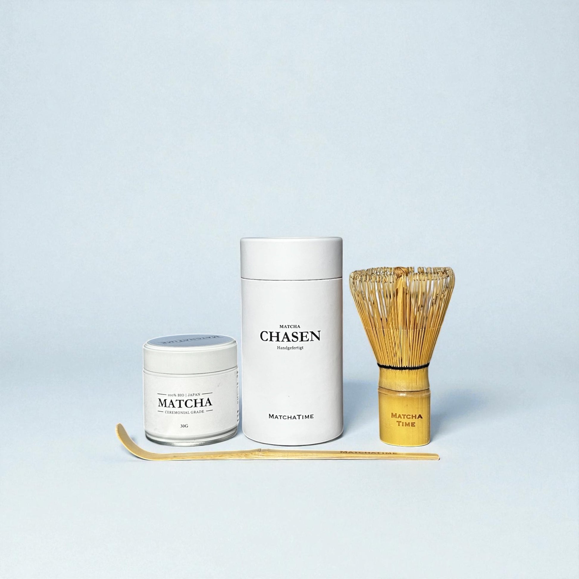 Matcha Starter Set (Ceremonial Grade, 30g) - MatchaTime