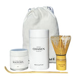 Matcha Starter Set (Ceremonial Grade, 30g)