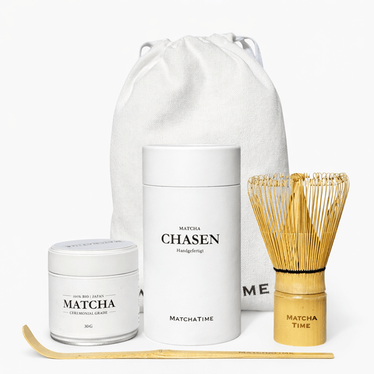 Matcha Starter Set (Ceremonial Grade, 30g) - MatchaTime