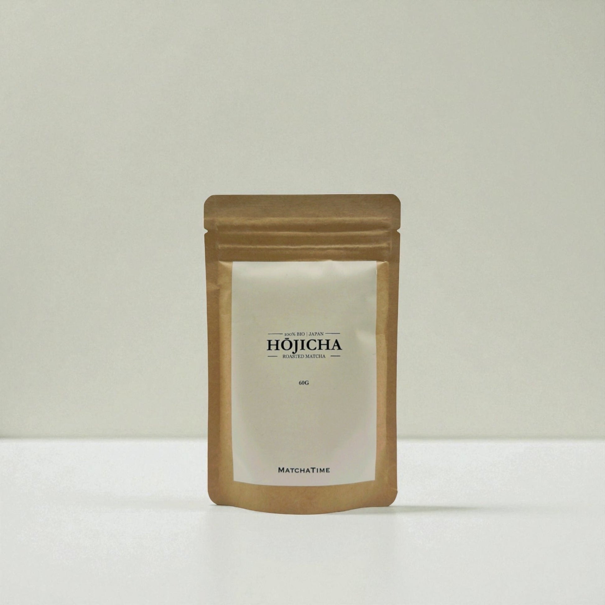 Premium Bio Hōjicha (gerösteter Matcha, 60g) - MatchaTime