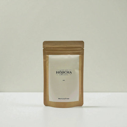Premium Bio Hōjicha (gerösteter Matcha, 60g) - MatchaTime