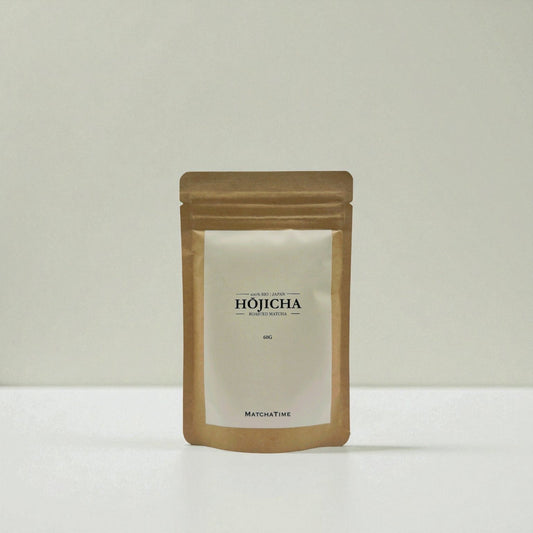 Premium Bio Hōjicha (gerösteter Matcha, 60g) - MatchaTime