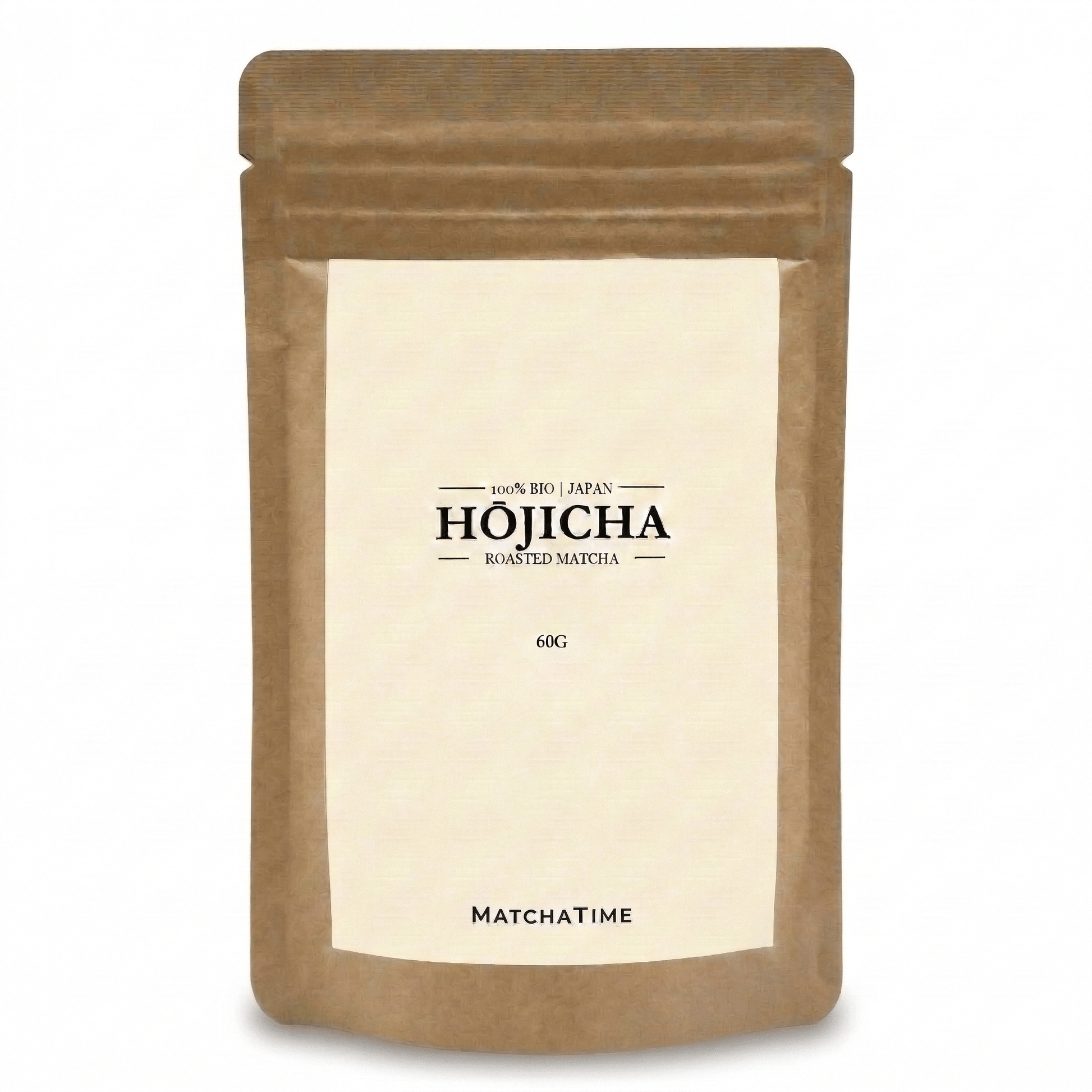 Premium Bio Hōjicha (gerösteter Matcha, 60g) - MatchaTime