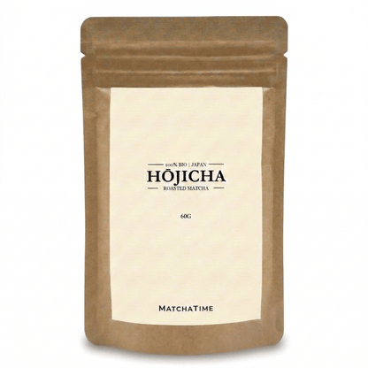 Premium Bio Hōjicha (gerösteter Matcha, 60g) - MatchaTime