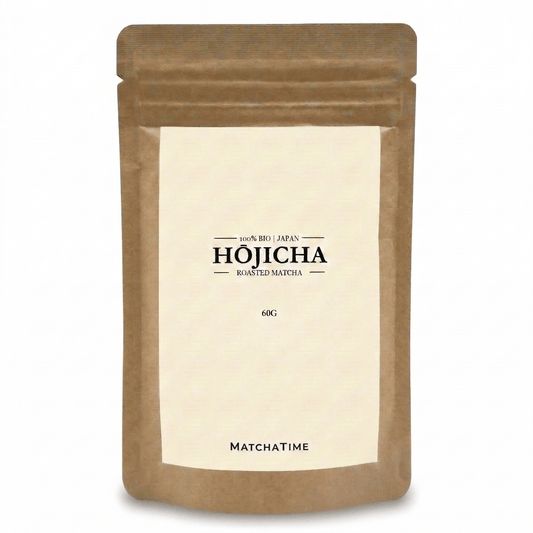 Premium Bio Hōjicha (gerösteter Matcha, 60g) - MatchaTime