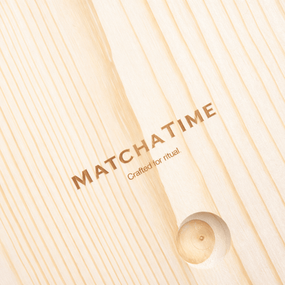 Premium Matcha Set in Holzbox (AAA+ Ceremonial Grade, 30g) - MatchaTime