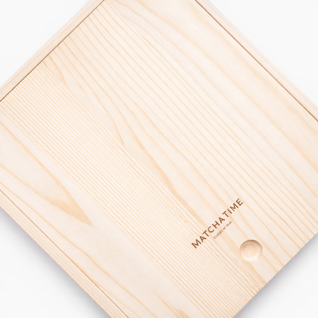 Premium Matcha Set in Holzbox (AAA+ Ceremonial Grade, 30g) - MatchaTime